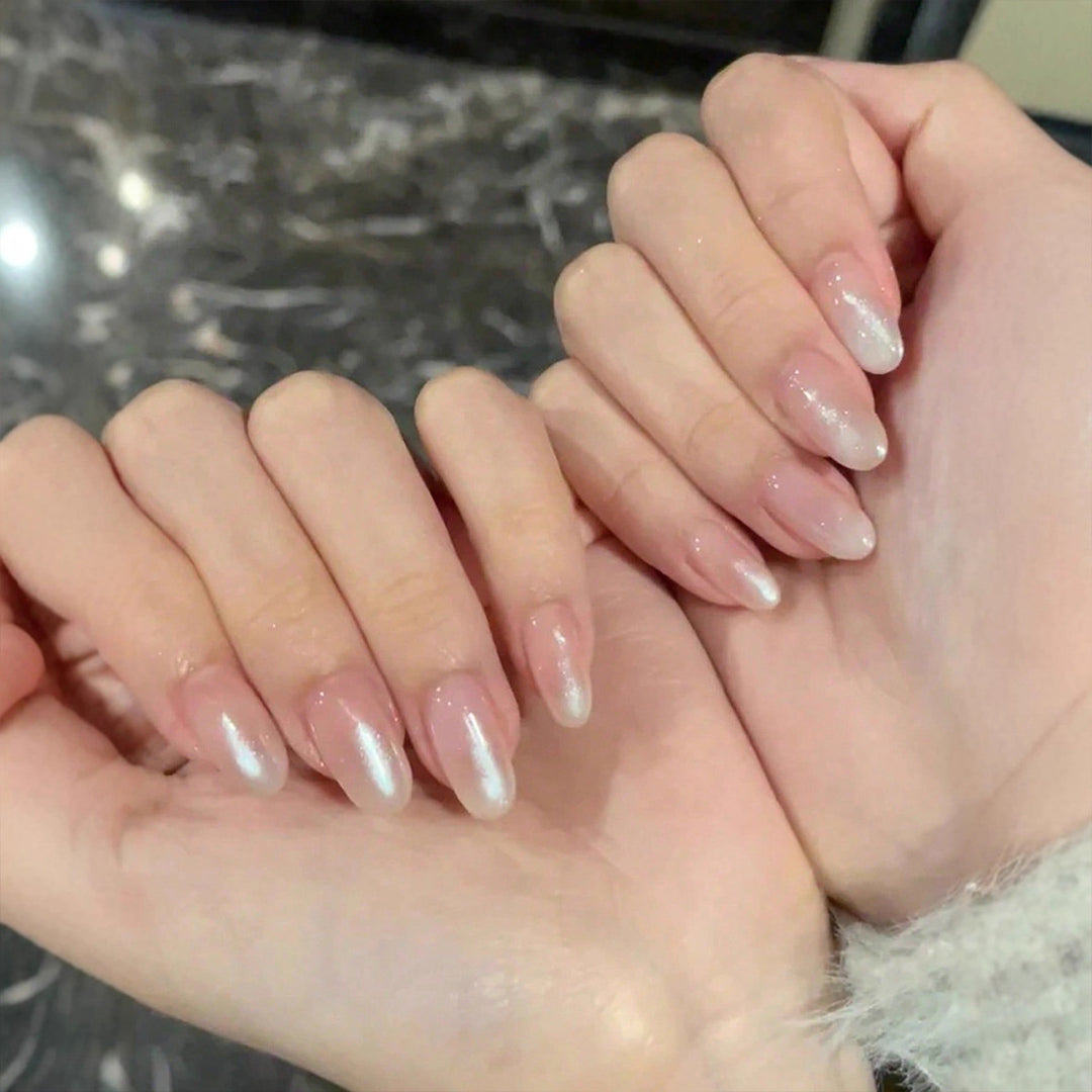 Elegant Ombre Gel Nail Tips Bowlift
