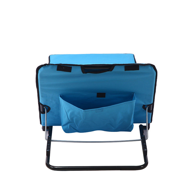 Bed with adjustable headboard and practical storage Bowlift