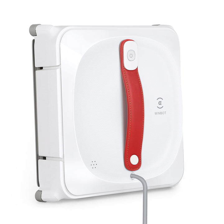 intelligent window cleaning robot with safety tether and automatic navigation Bowlift