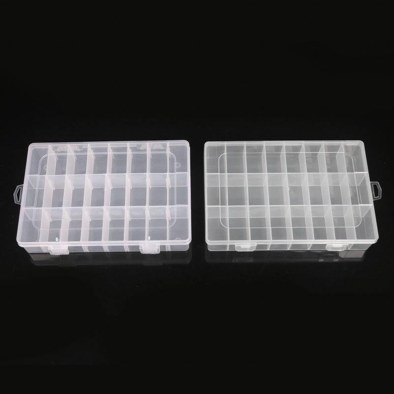 Adjustable Compartment Storage Box Bowlift