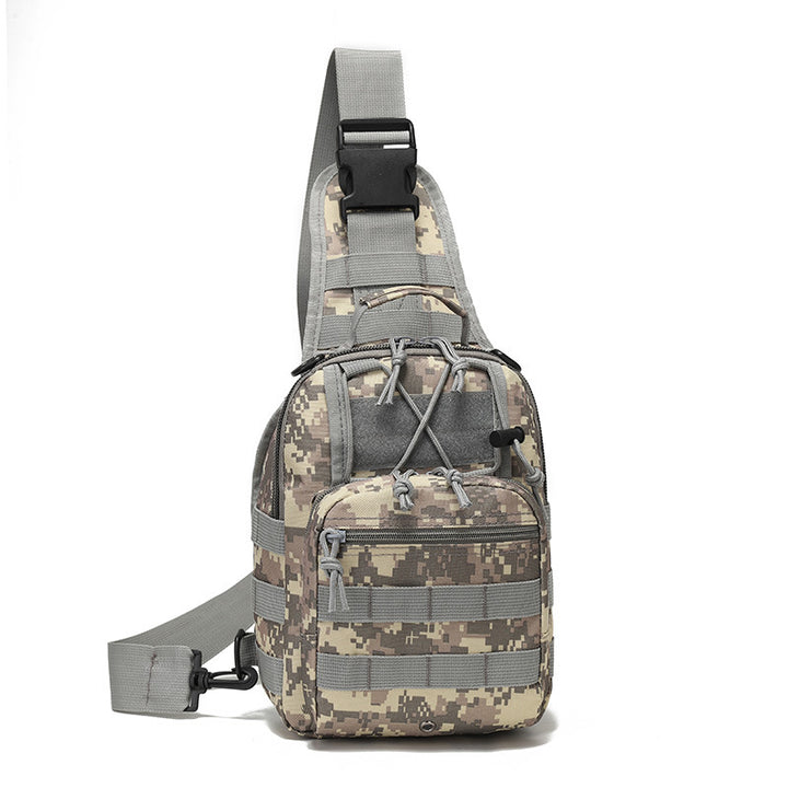 Versatile Tactical Sling Pack Bowlift