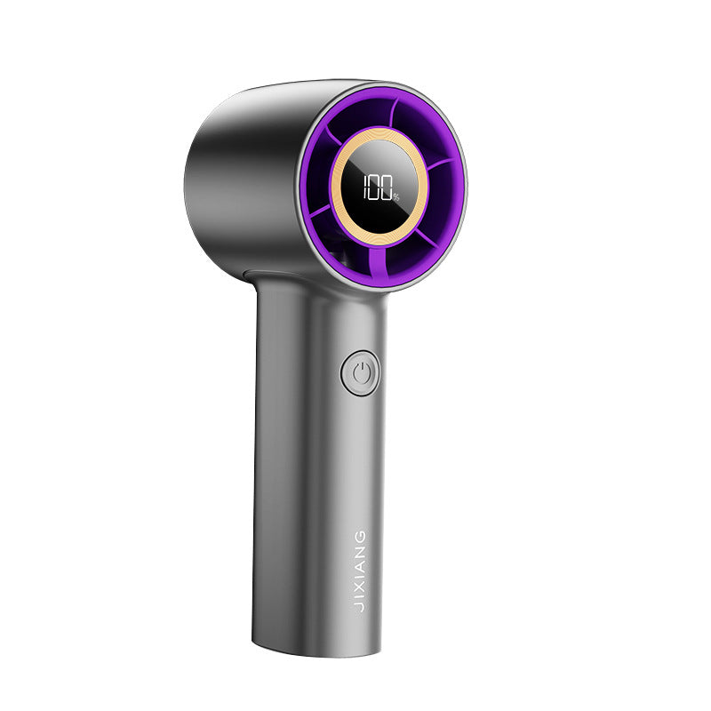 Unisex High-Performance Handheld Cooling Fan Bowlift