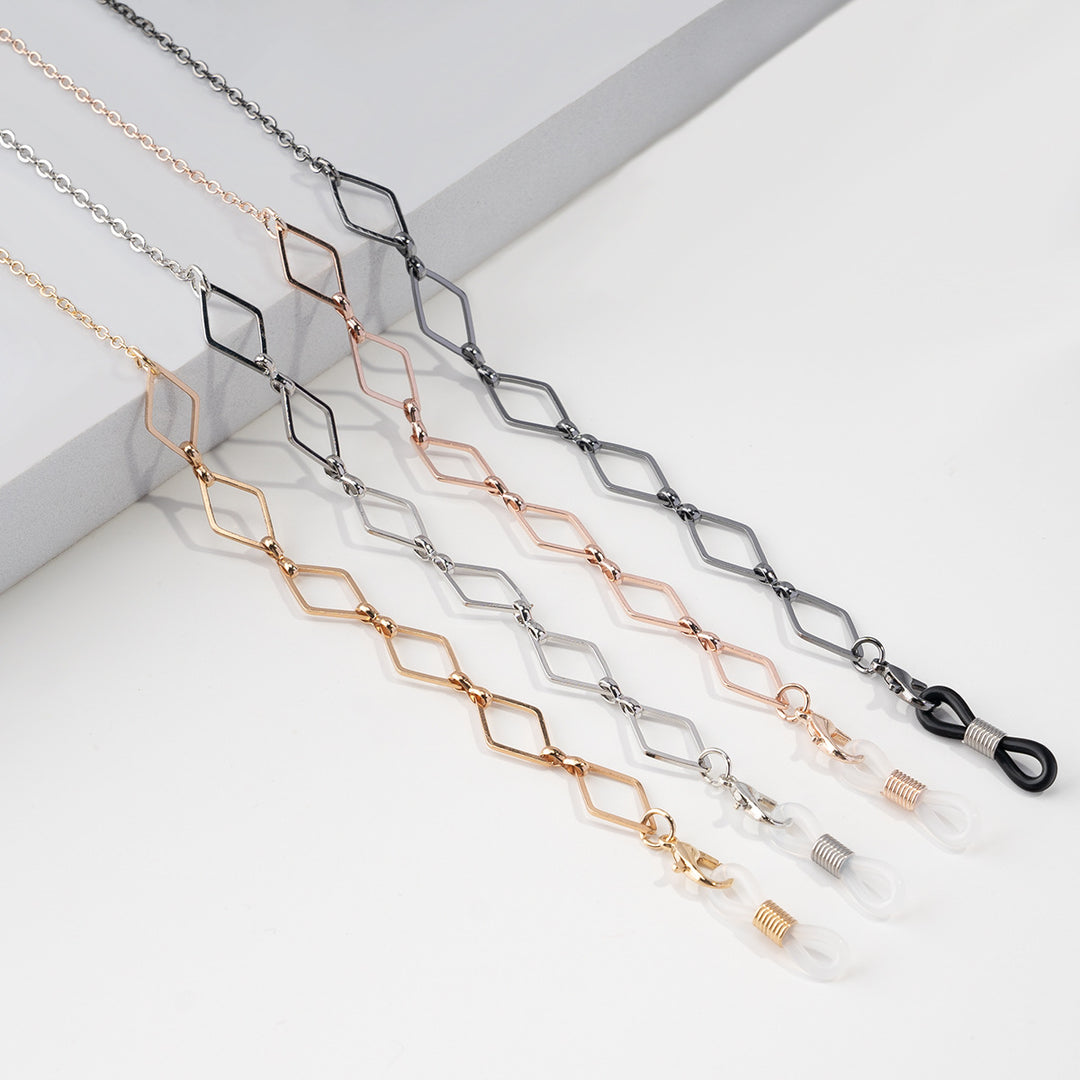 Decorative Metal Glasses Chain Bowlift