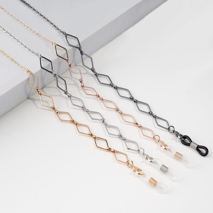 Decorative Metal Glasses Chain Bowlift