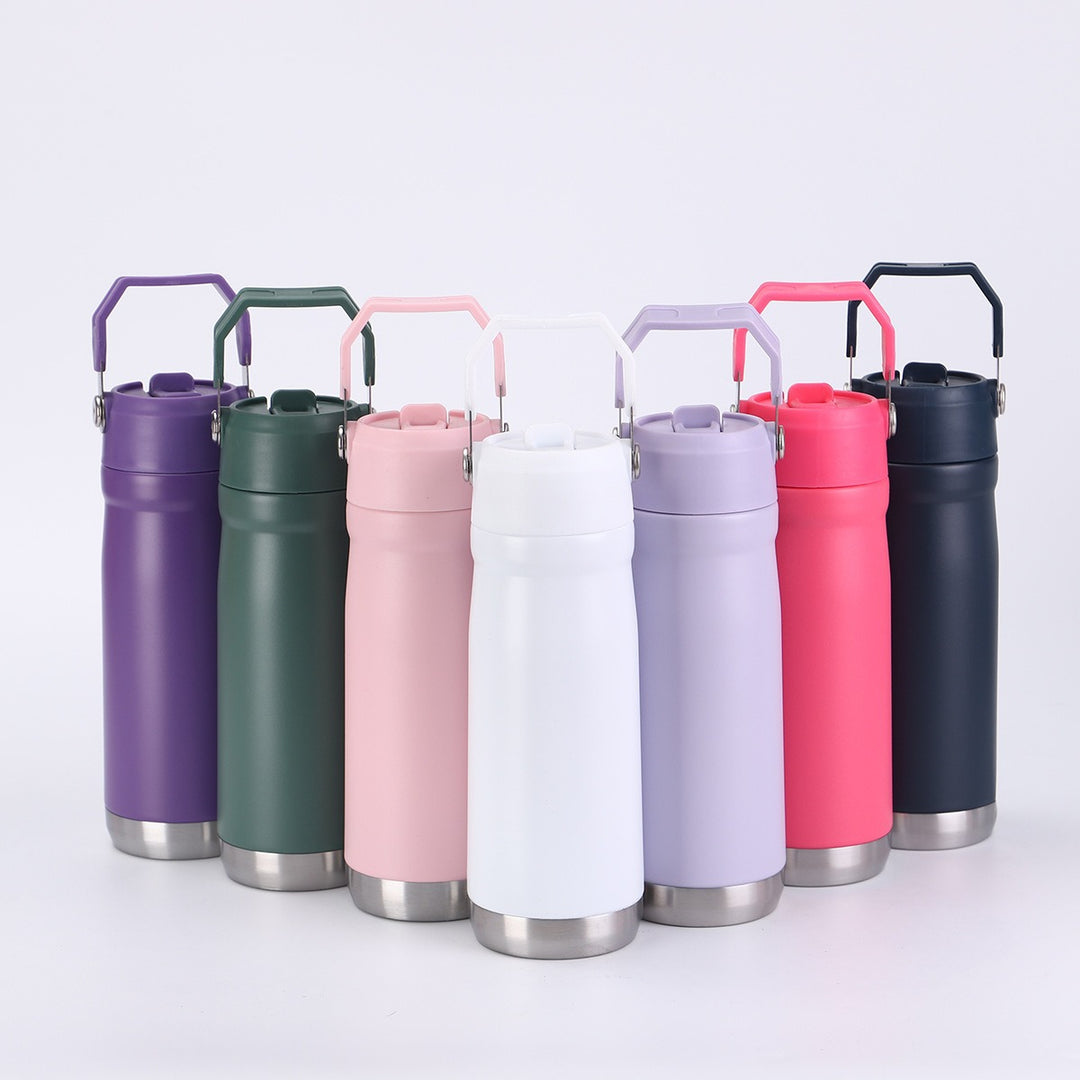 Ladies Premium Stainless Steel Insulated Drink Bottle Bowlift
