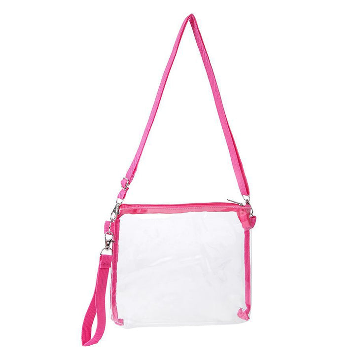 Transparent Shoulder Bag By Bowlift