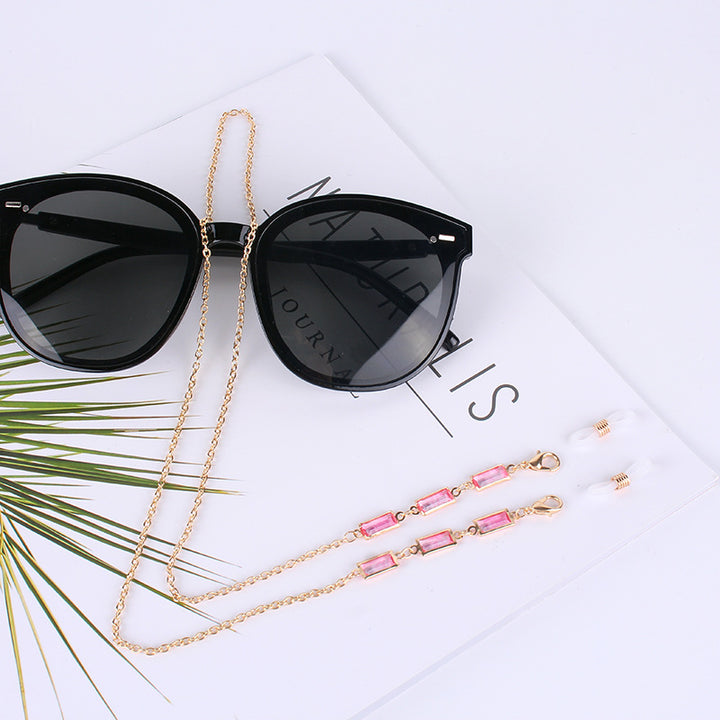 Chic Sunglasses Chain Bowlift