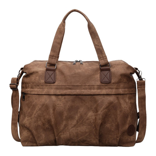 Durable Multi-Compartment Travel Duffel