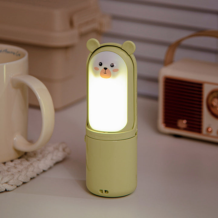 Unisex Portable Pet-Friendly Fan Bowlift