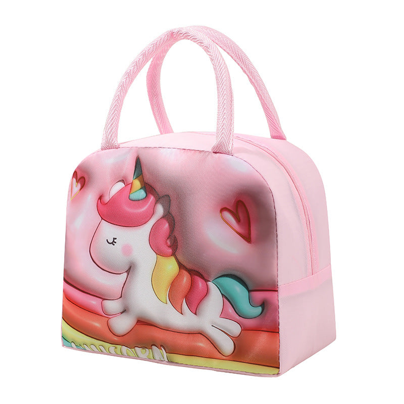 Cute Bunny-Themed Lunch Bag Bowlift