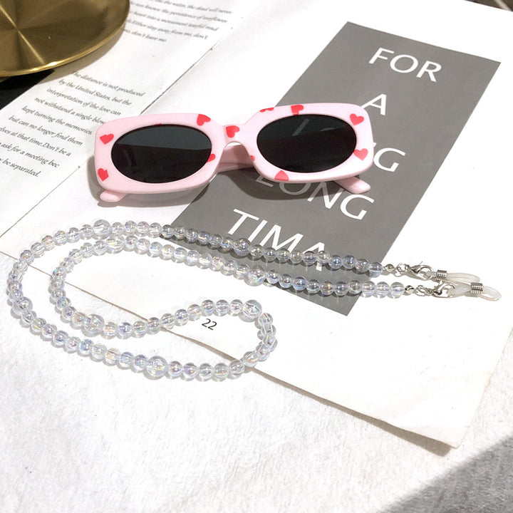 Multi-Layered Beaded Eyewear Chain Bowlift