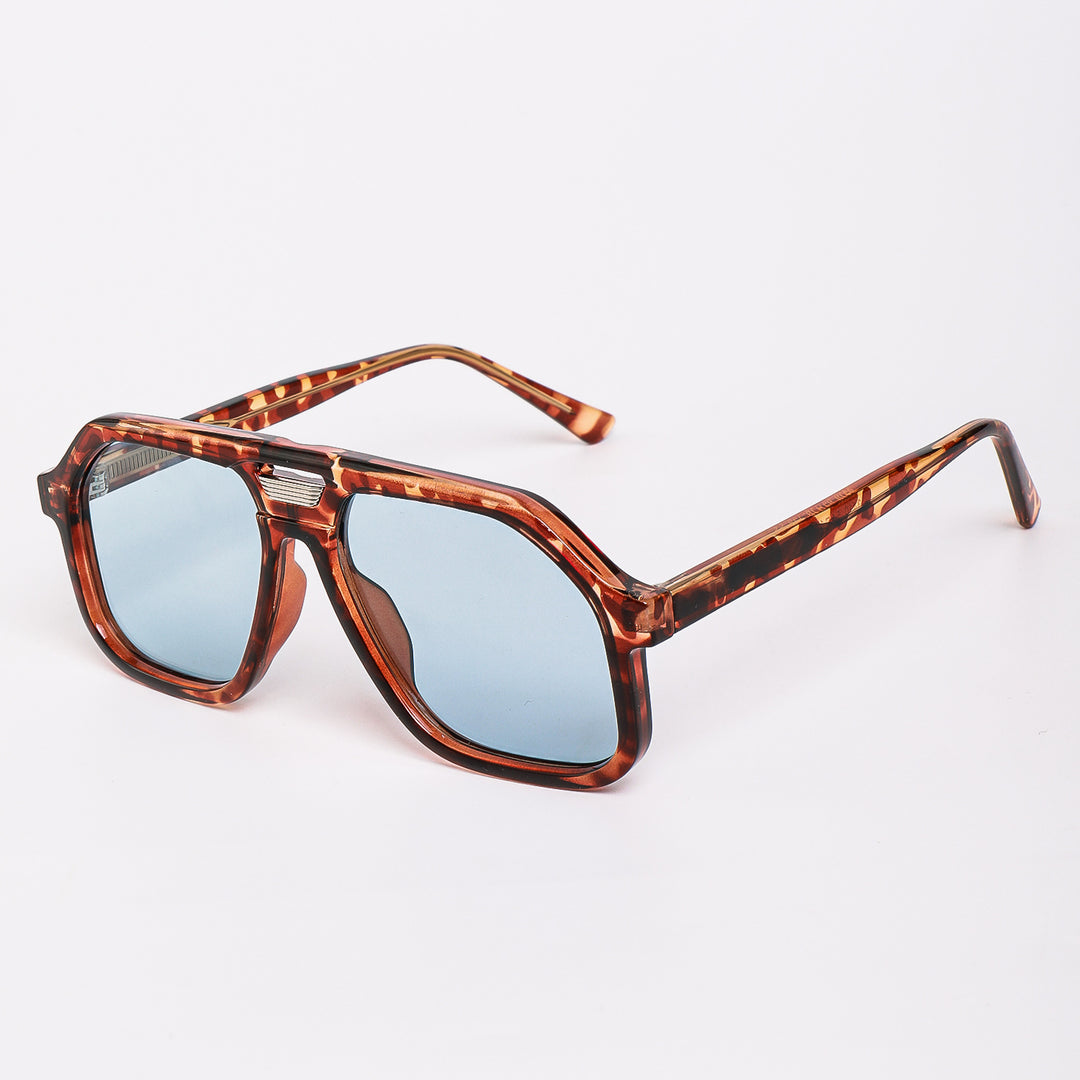 Women's fashionable sunglasses in unique, geometric design Bowlift