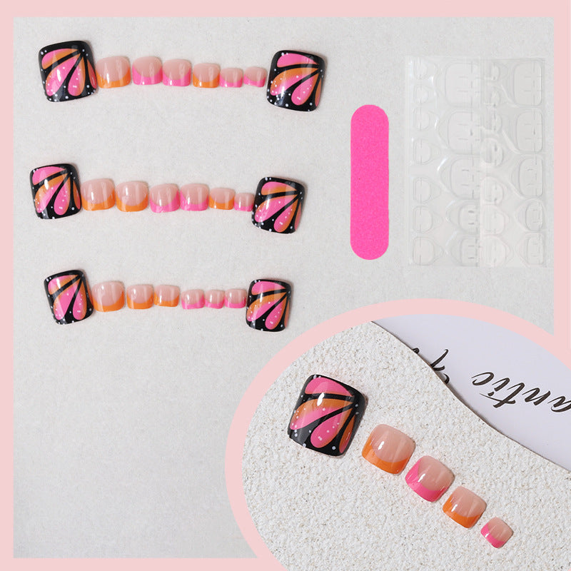 Creative Press-On Nail Art Collection Bowlift