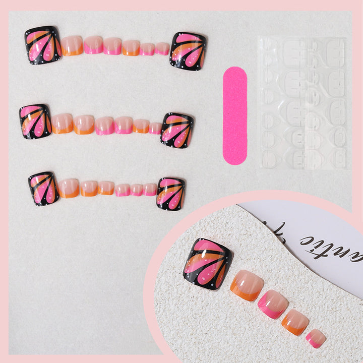 Creative Press-On Nail Art Collection Bowlift
