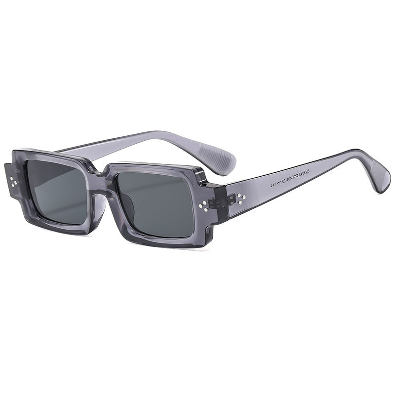 Bold Rectangular Frame Eyewear Bowlift