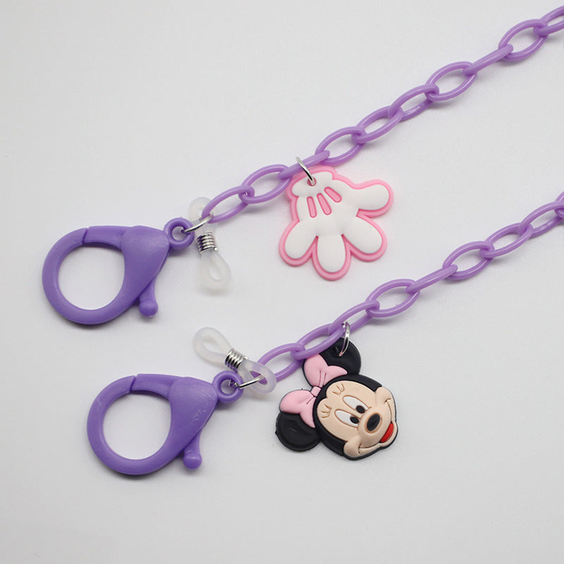 Cartoon Character Keychain Bowlift