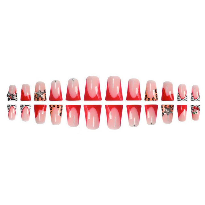 Creative Themed Press-On Nail Extensions Bowlift