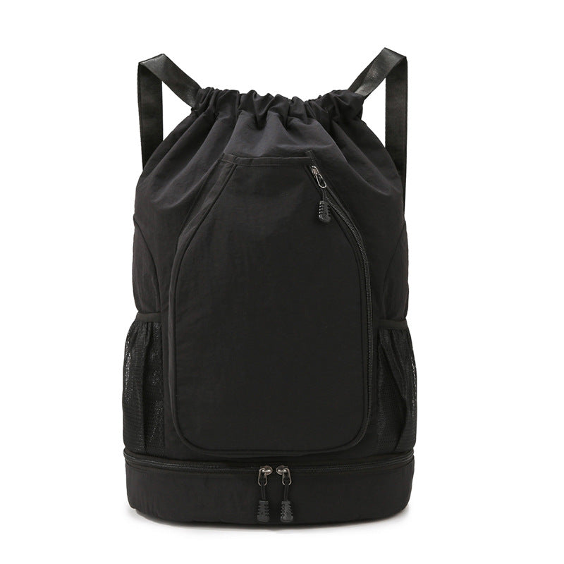 Lightweight Drawstring Sports Backpack Bowlift