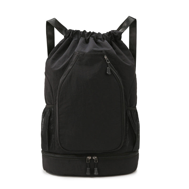 Lightweight Drawstring Sports Backpack Bowlift