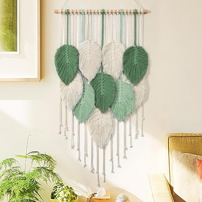 Home Décor Macramé Wall Hanging Bowlift