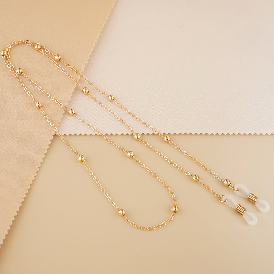Decorative Eyewear Lanyard Chain Bowlift