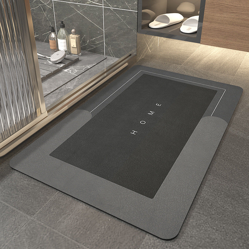 Modern Minimalist Bathroom Mat