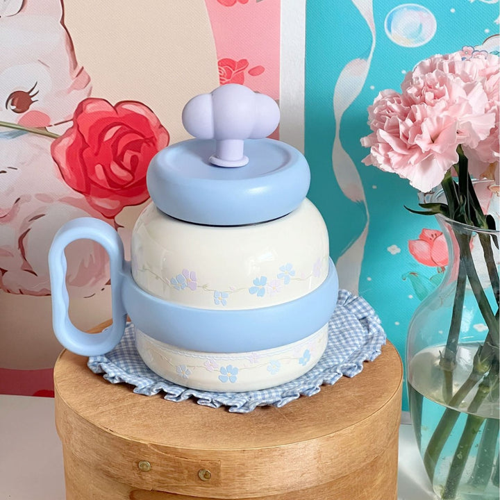 Women Creative Teapot Bowlift