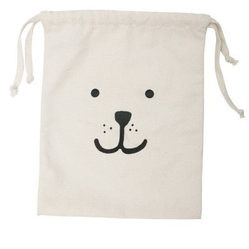 Quarter net bag with funny eye design Bowlift