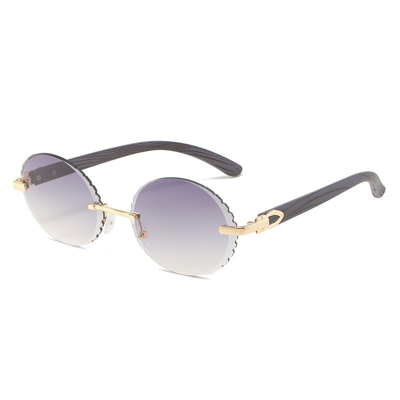 Round Frame Fashion Sunglasses Bowlift