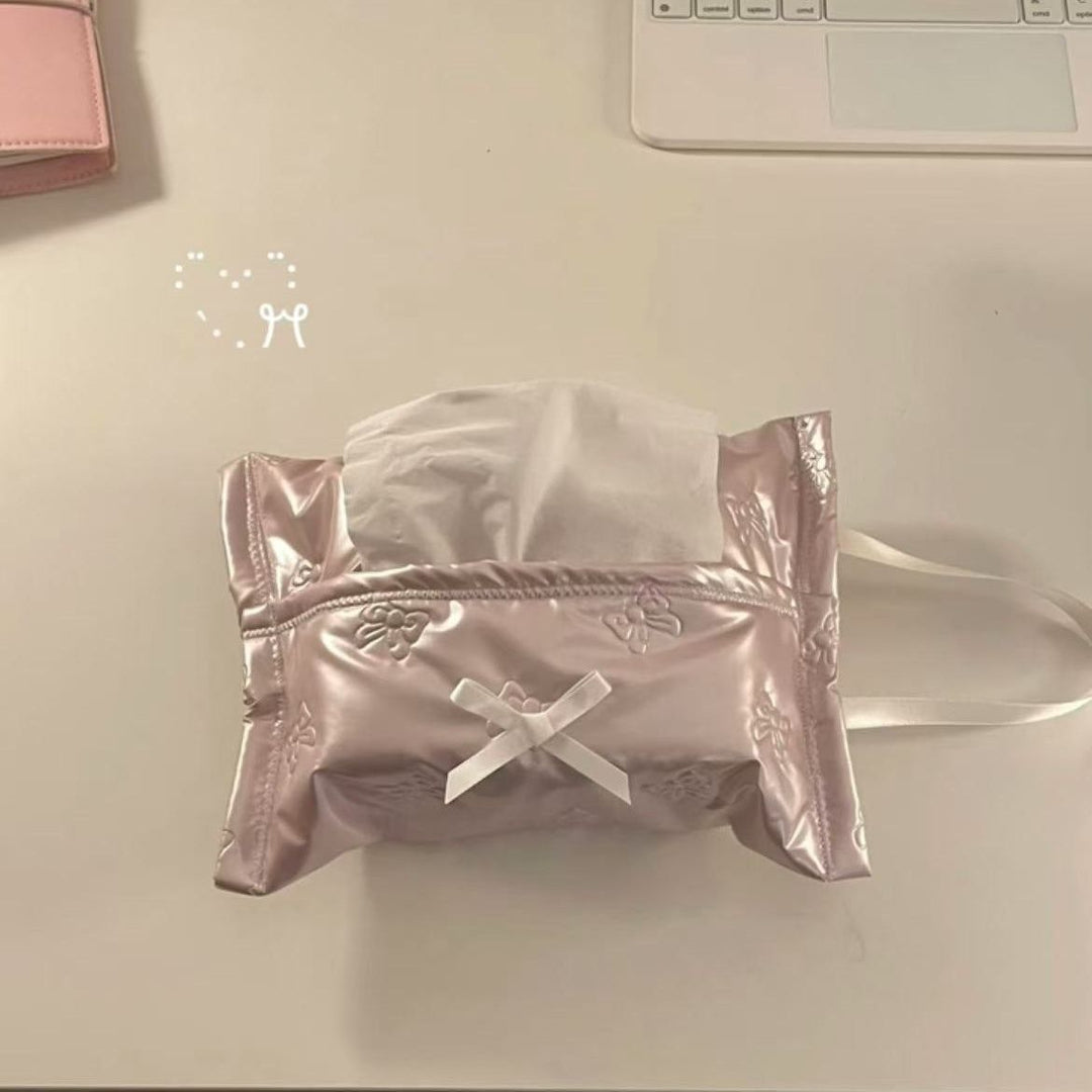 Elegant Decorative Tissue Dispenser Bowlift