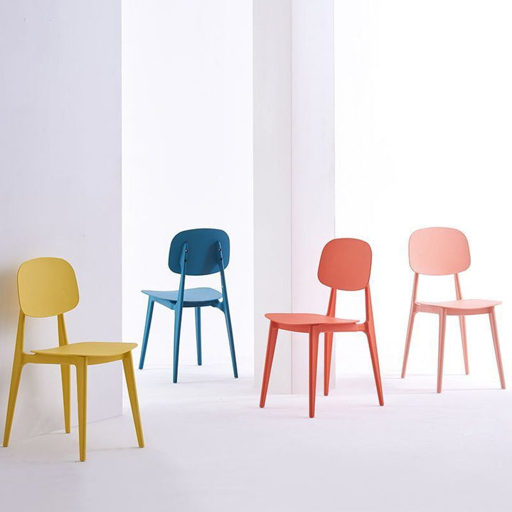 Modern Minimalist Dining Chair Bowlift