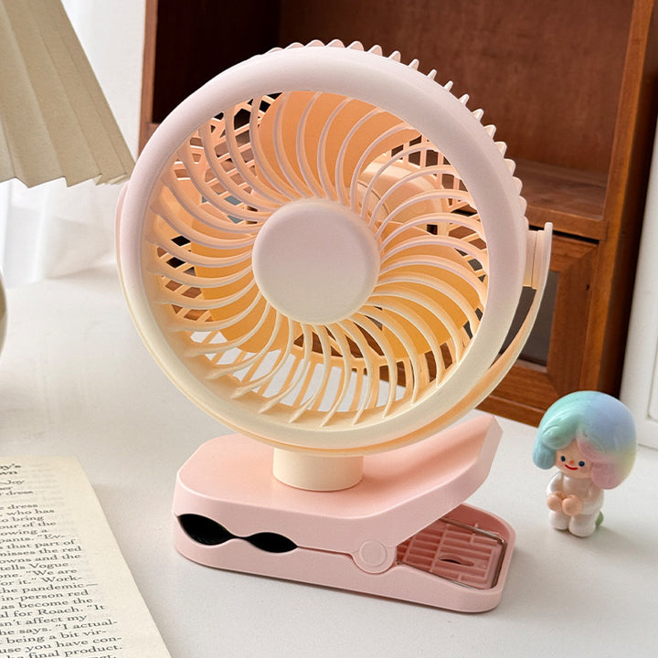 Unisex Portable Table Fan with Folding Design Bowlift