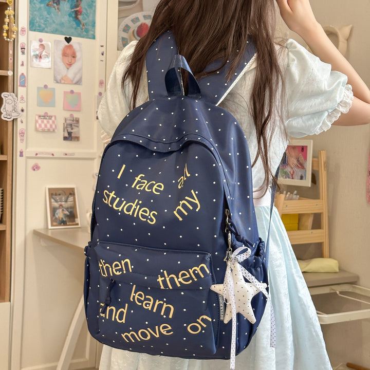 Motivational Text Backpack Bowlift