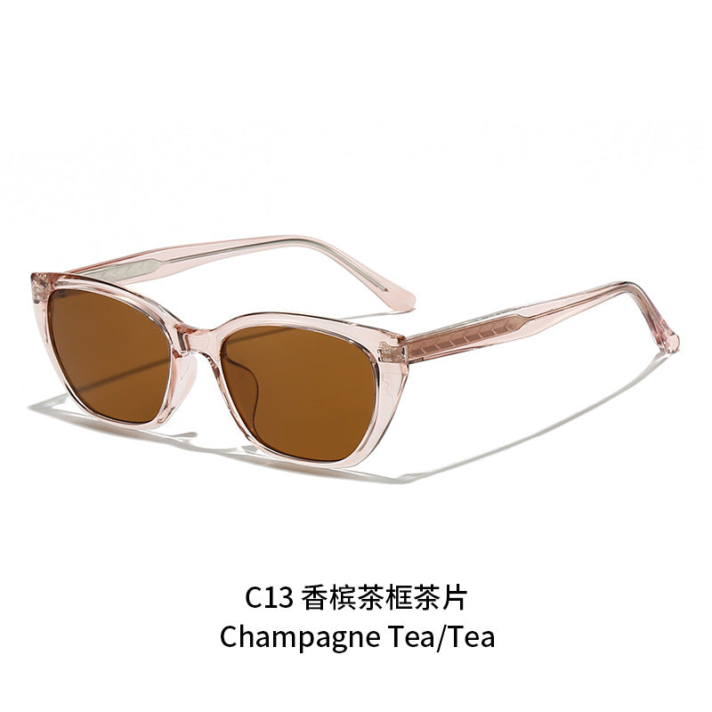 Women's futuristic sunglasses with striking frame Bowlift
