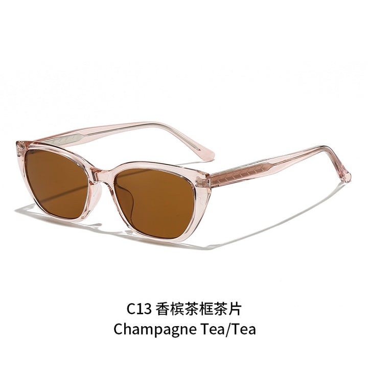 Women's futuristic sunglasses with striking frame Bowlift