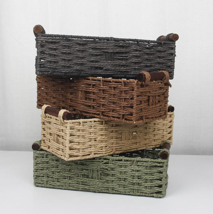 Handwoven Decorative Storage Basket