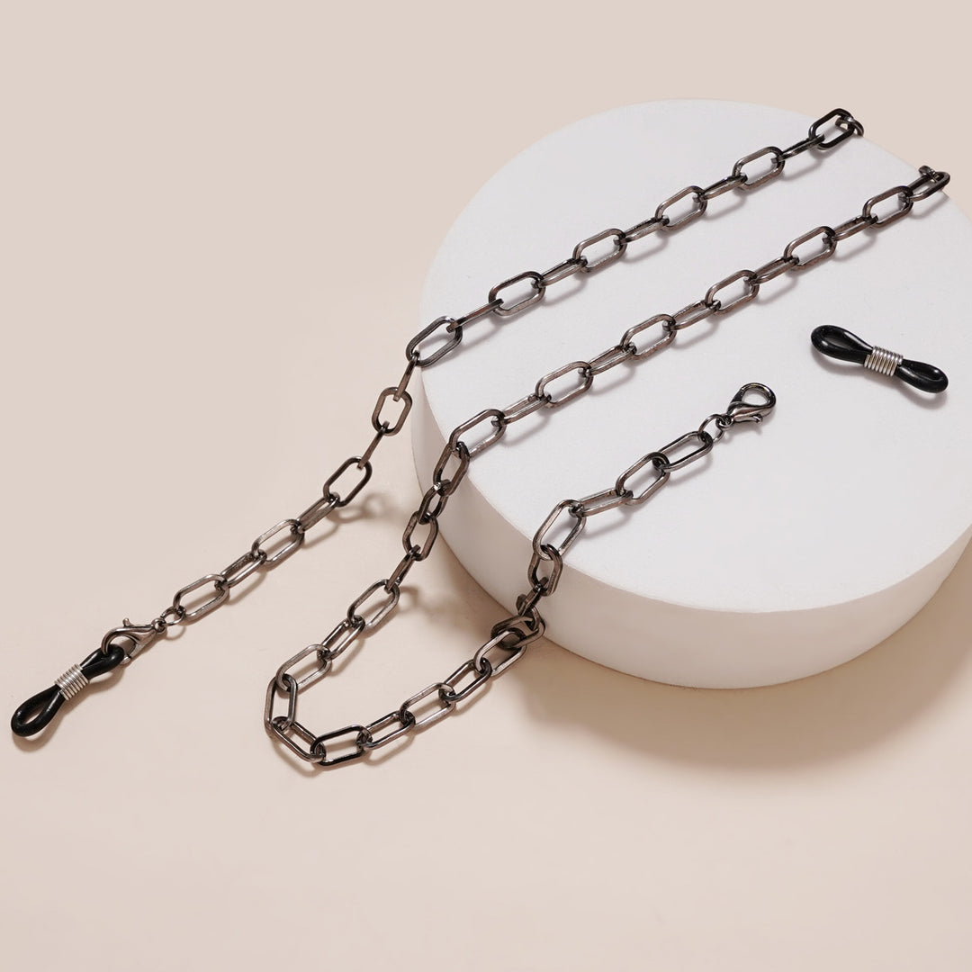Metallic Link Eyewear Chain Bowlift