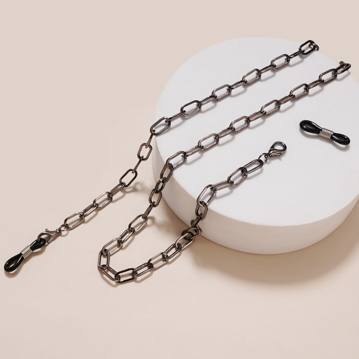 Metallic Link Eyewear Chain Bowlift