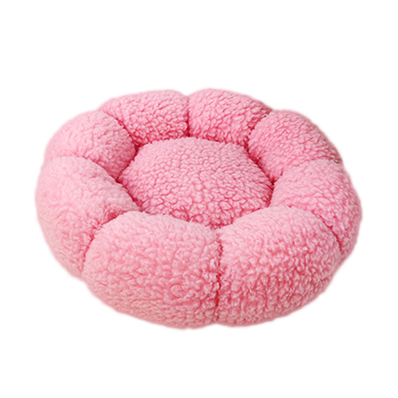 Plush Snuggly dog bed
