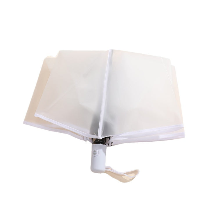 Women's Foldable Umbrella with UV Protection Bowlift