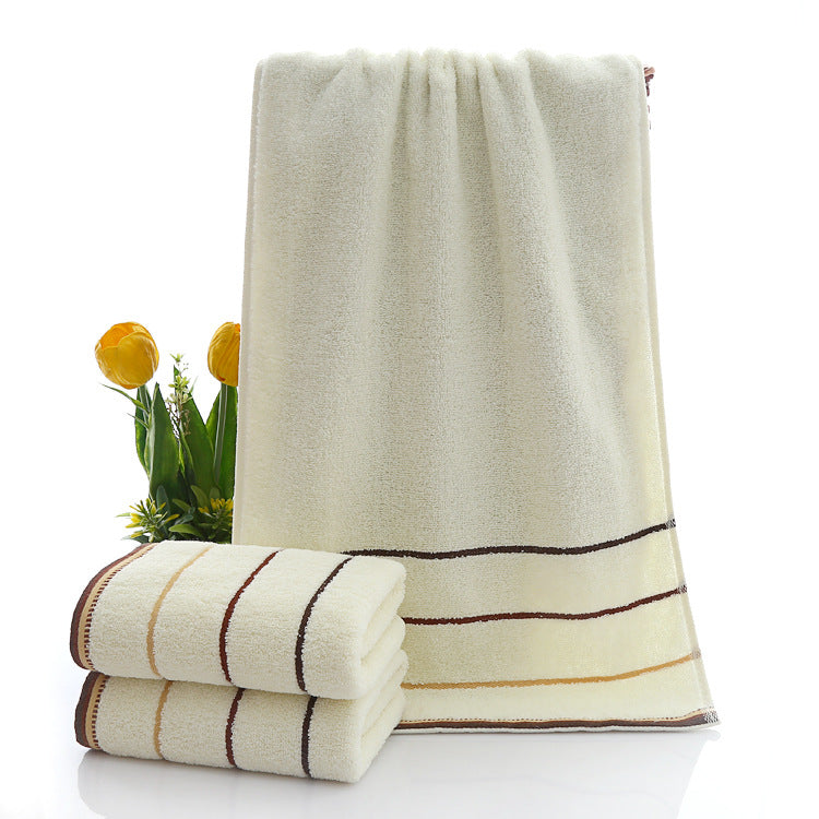 Luxury terry towel with modern check pattern Bowlift