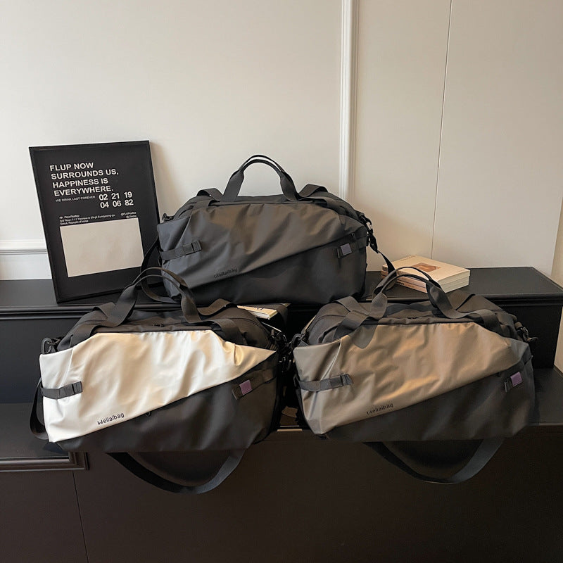 Multifunctional Sports Bag With Water-Repellent Design Bowlift