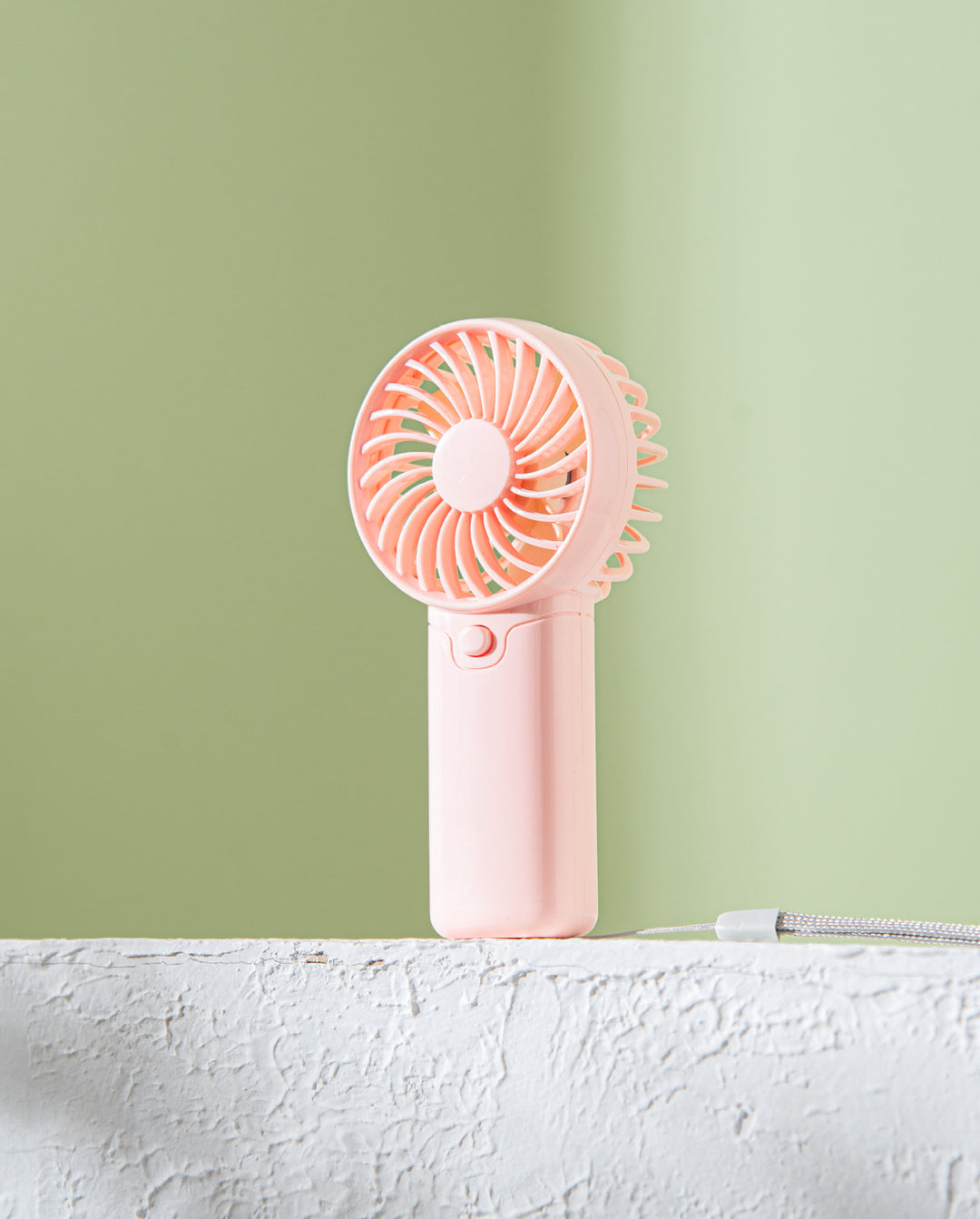 Ladies Portable Mini Fan with USB Connection and Variable Speed Control Bowlift