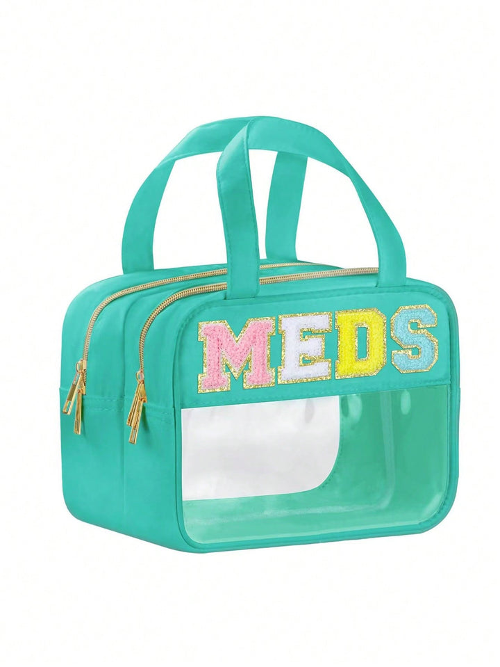 Transparent Cosmetic Organizer Bag Bowlift