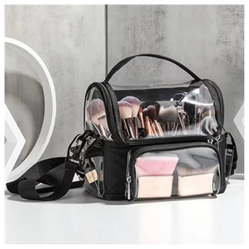 Transparent Travel Cosmetic Bag Bowlift