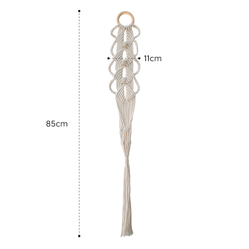 Wall Hanging Macrame Bowlift