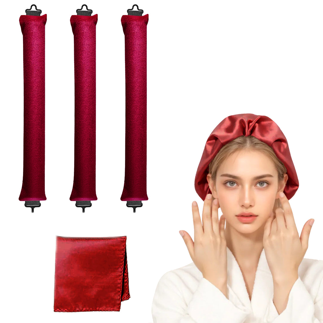 Heatless Curling Hair Rods Set