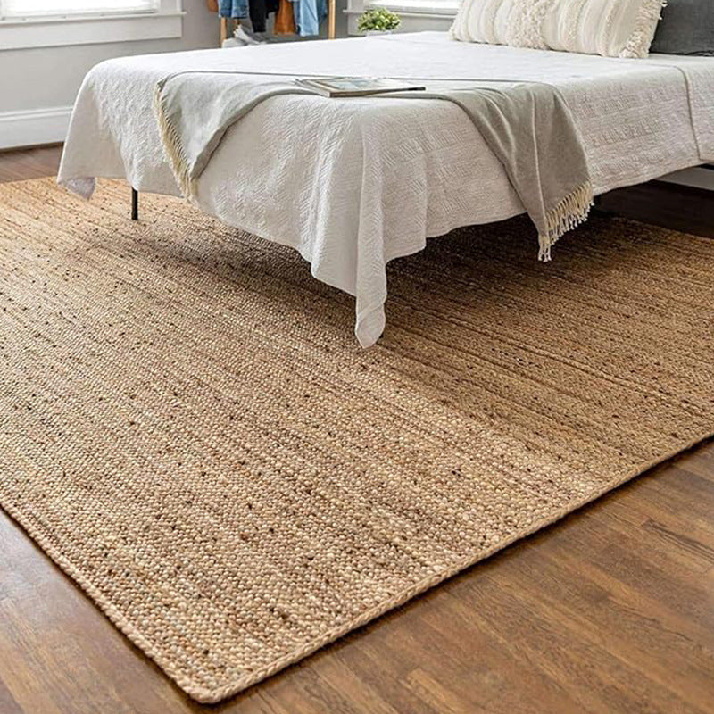 Natural Fiber Round Area Rug Bowlift