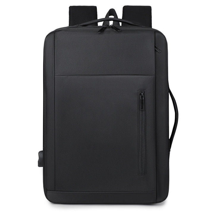 Laptop Backpack with Minimalistic Design and Shaped Back Bowlift