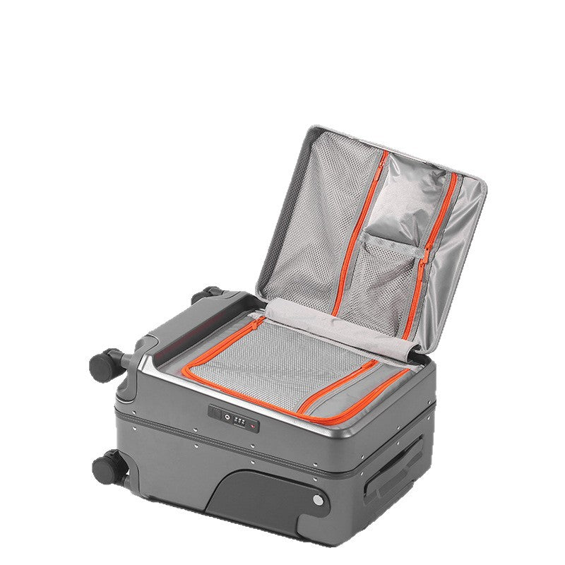 Women's Innovative Smart Carry-On Suitcase Bowlift